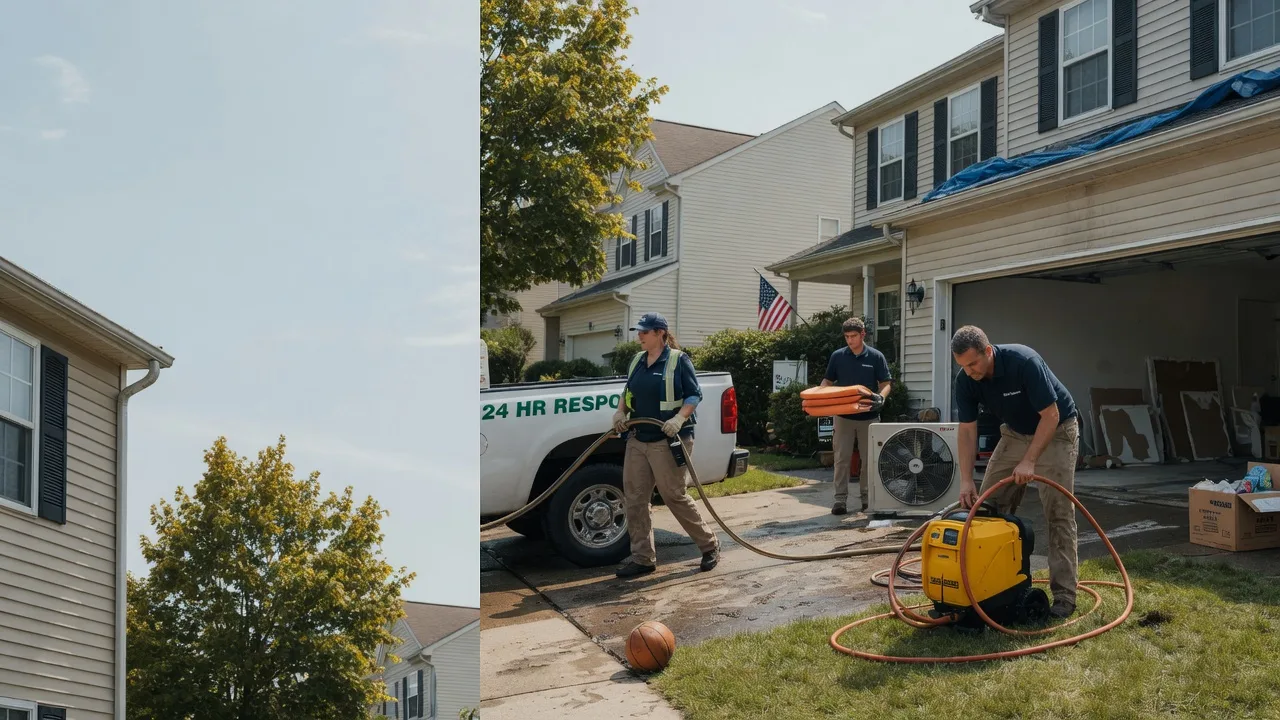Emergency Water Damage Restoration in North Bergen, NJ near me